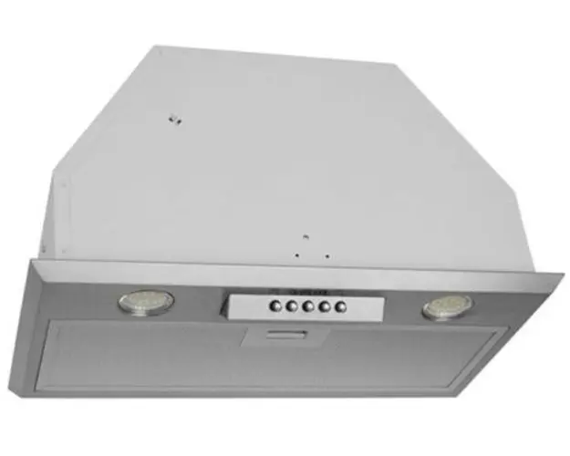 Hota incorporabila Tornado Modul 1200 (52), 1 Motor Turbo, 3 Viteze, 1200 m3/h, Filtru anti-grasimi, Clasa C, 52 cm (Inox)