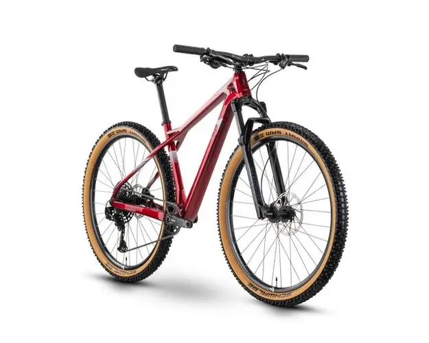 Bicicleta Mtb Raymon HardRay 7.0, roti 29 Inch, cadru carbon L, frane pe disc, 12 viteze, Rosu