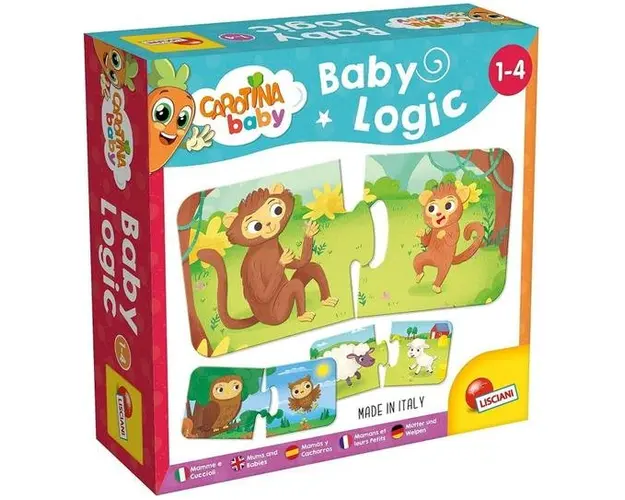 Puzzle duo Lisciani Mama si puiul