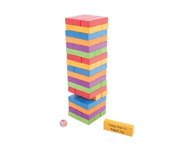 Joc de indemanare BigJigs Turnuletul instabil BJ695
