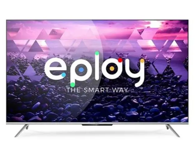 Televizor LED Allview 109 cm (43inch) 43ePlay7100-U, Ultra HD 4K, Smart TV, Android TV, Hands free voice control, WiFi, CI+