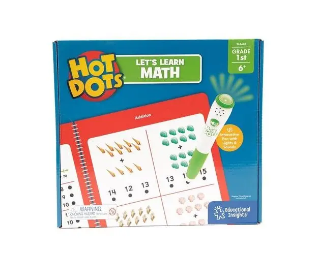 Set Hot Dots® - Invat matematica