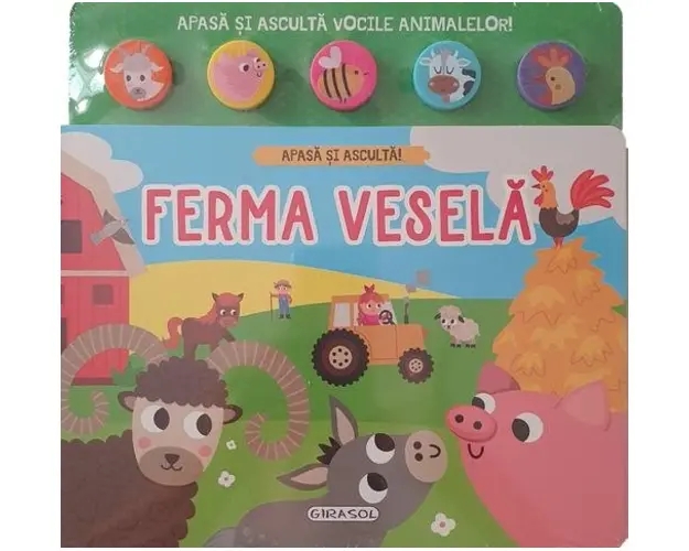 Apasa si asculta - Ferma vesela