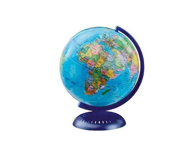 Glob pamantesc - 14 cm