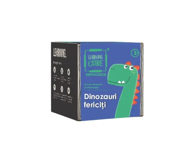 Joc Learning Cube® - Dinozauri fericiti