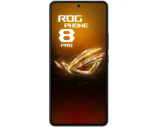 Telefon Mobil ASUS ROG Phone 8 Pro, Procesor Qualcomm Snapdragon 8 Gen. 3 Octa-Core, Ecran AMOLED 6.78inch, 16GB RAM, 512GB Flash, Camera Tripla 50+32+13MP, Wi-Fi, 5G, Dual Sim, Android (Negru)