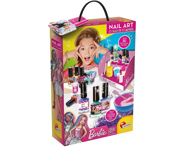 Kit oja care isi schimba culoarea - Barbie