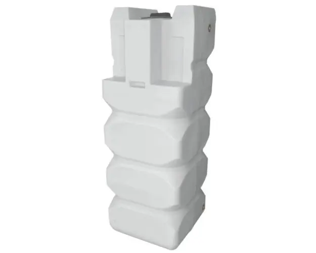 Rezervor apa Valrom Aquapur, 750 L (Alb)