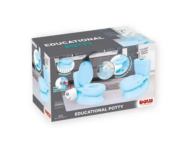 Olita educationala multifunctionala - Albastru