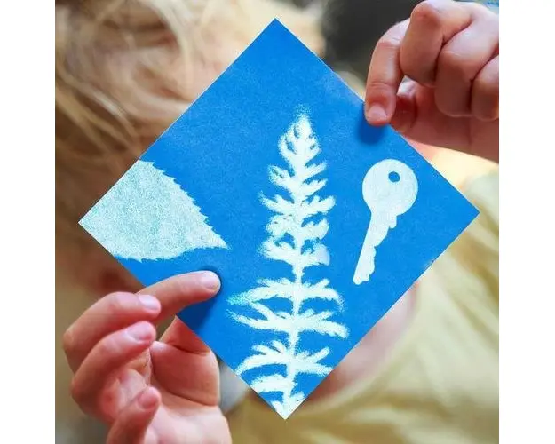 Experimente creative - Hartie solara