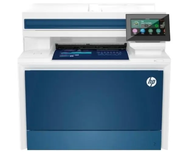 Multifunctional HP LaserJet Pro MFP 4302dw, A4, Color, 33 ppm, USB, Retea, Wireless (Alb/Albastru)