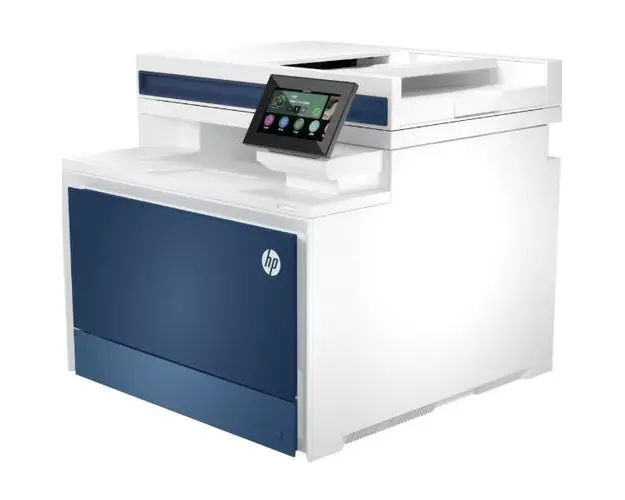 Multifunctional Laser HP LaserJet Pro MFP 4302fdn, A4, Color, 33 ppm, USB, Retea, Fax (Albastru/Alb)