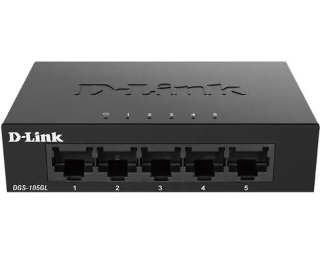 Switch D-Link DGS-105GL, Gigabit, 5 Porturi