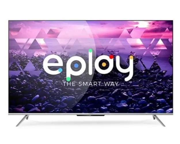 Televizor LED Allview 127 cm (50inch) 50ePlay7100-U, Ultra HD 4K, Smart TV, Android TV, Hands free voice control, WiFi, CI+
