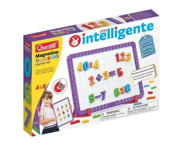 Joc Quercetti Magnetino Numere