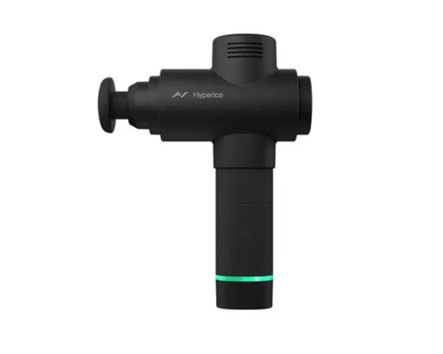 Pistol de masaj cu vibratie Hypervolt2 Hyperice, 60 W, Autonomie 3 ore, USB Type-C (Negru)