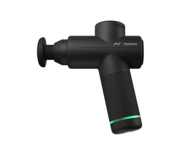 Pistol de masaj cu vibratie Hypervolt GO 2, Autonomie 3 ore, 40 W (Negru)