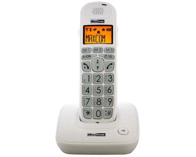 Telefon Fix Maxcom MC6800 (Alb)