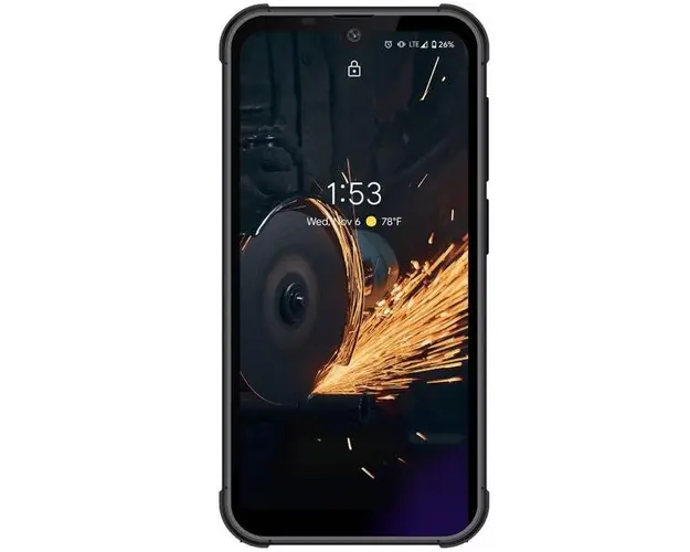 Telefon Mobil Maxcom MS572, Procesor MediaTek MT6761D, IPS TFT Capacitive touchscreen 5.71inch, 3GB RAM, 32GB Flash, Camera 13 MP, Wi-Fi, 4G, Dual Sim, Android (Negru)