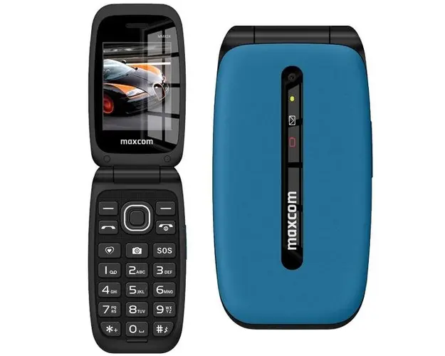 Telefon mobil MaxCom Comfort MM828, Dual SIM, 4G (Albastru)