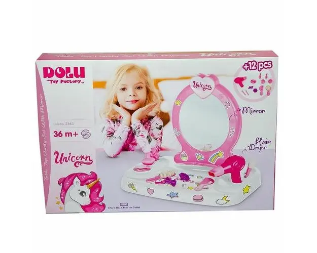 Trusa pentru machiaj - Unicorn