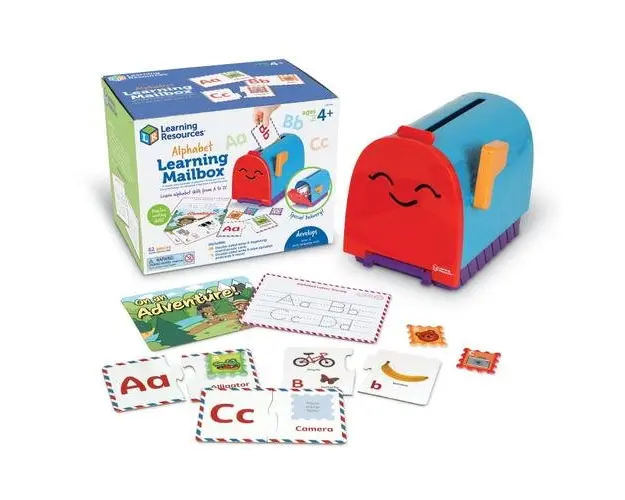 Invatam alfabetul Learning Resources Cutia mea postala