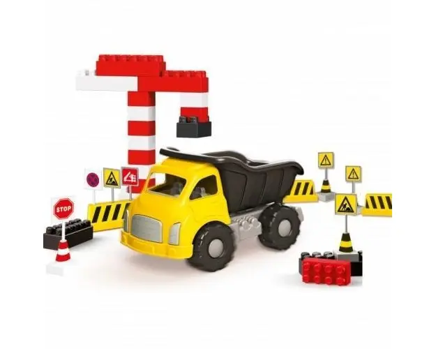 Camion si cuburi de construit DOLU, 40 piese
