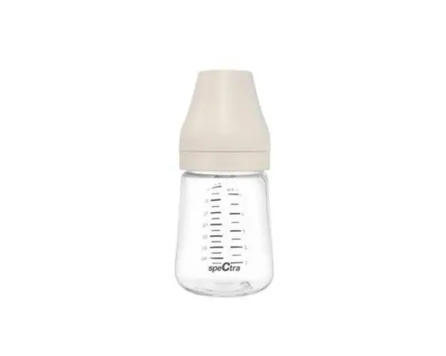 Biberon PA anticolici premium cu tetina S, 160 ml