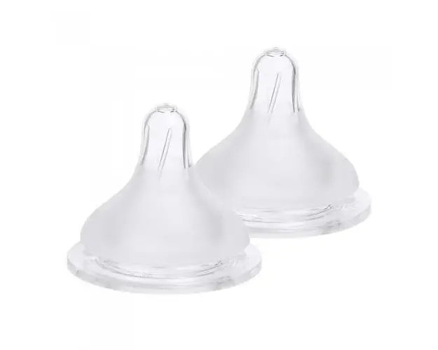 Set tetine premium din silicon - marimea XL