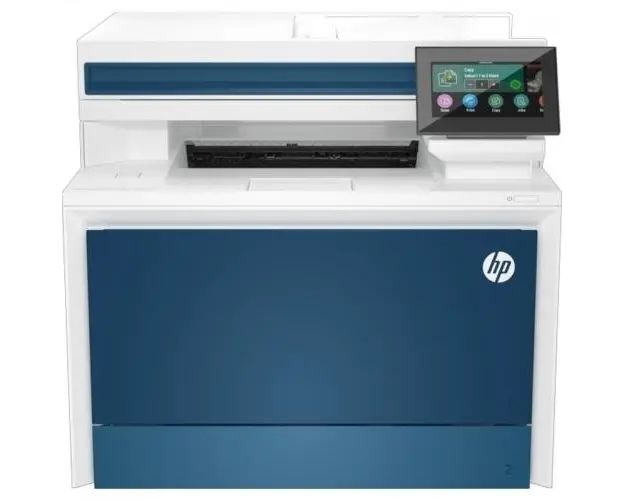 Multifunctional Laser HP LaserJet PRO MFP 4302FDW, A4, Color, 33 ppm, Retea, Wireless (Alb/Albastru)
