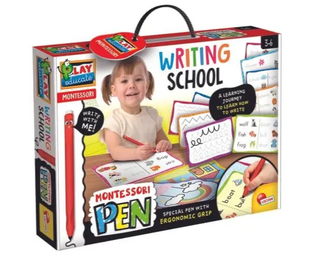 Joc Montessori - Scoala de scris