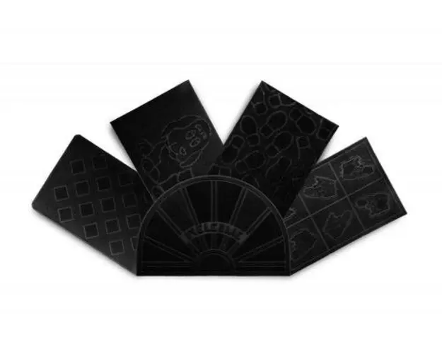 Covoras intrare cauciuc Vanora VN-MCF-40-60C, model catel, 40 x 60 cm (Negru)