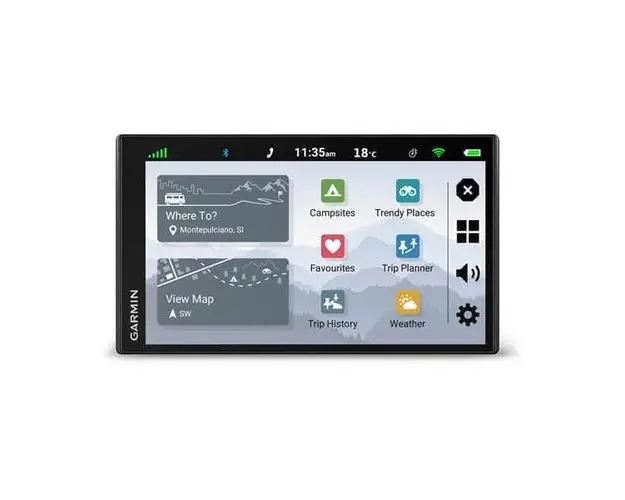 Sistem de navigatie Garmin CamperVan Navigation, diagonala 7inch, harta Europe