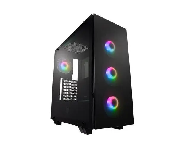 Carcasa FSP CMT512 MID Tower (Negru)