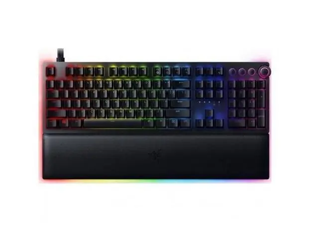 Tastatura Razer Huntsman V2 Analog, gaming (Negru)