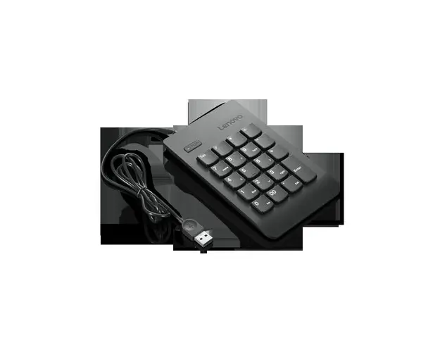 Tastatura numerica Lenovo Keypad Gen II (Negru)