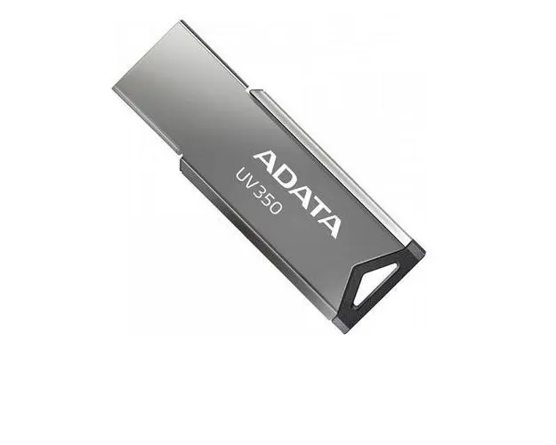 Stick USB A-DATA AUV350-32G-RBK, 32GB, USB 3.2 (Argintiu)