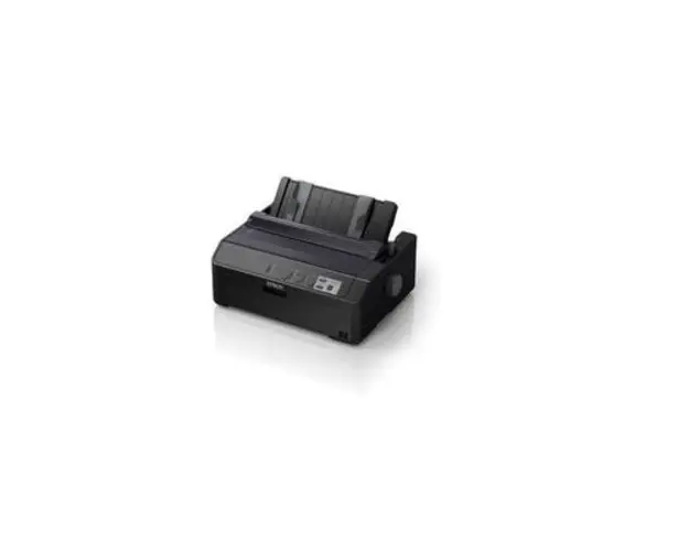 Imprimanta matriceala mono Epson FX-890II, dimensiune A4, numar ace: 2x9 pini, viteza 10cpi, rezolutie 240x144dpi, memorie 128KB, limbaje de printare IBM PPDS, ESC/P, interfata USB 2.0, Bidirectional parallel, consumabile: S015329