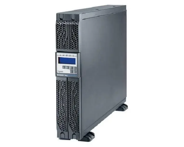 UPS Legrand Daker DK Plus, 2000VA/ 1800W, tip online cu dubla conversie, forma Rack/Tower, 0.9 capacitate putere, port comunicare-RS- 232/USB, 6 x IEC socket, baterie: 6 x 12 V / 7.2 Ah, frecventa baterie (Hz): 50/60 Hz ± 0.1, 230V