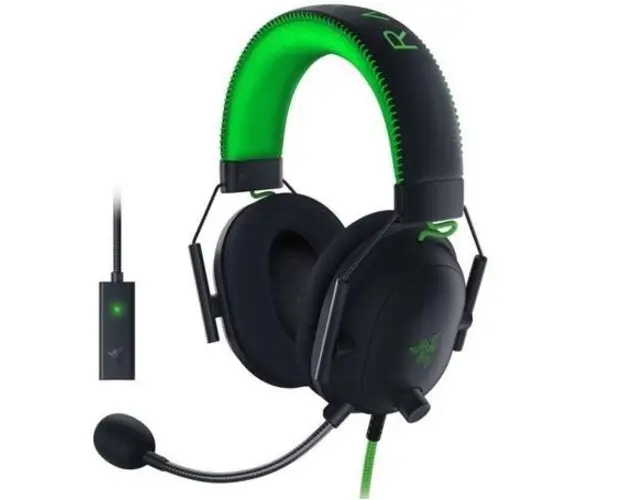 Casti Gaming Razer BlackShark V2 SE, USB/Jack 3.5 mm, Microfon (Negru)
