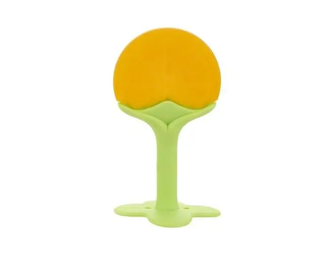 Jucarie dentitie, portocala