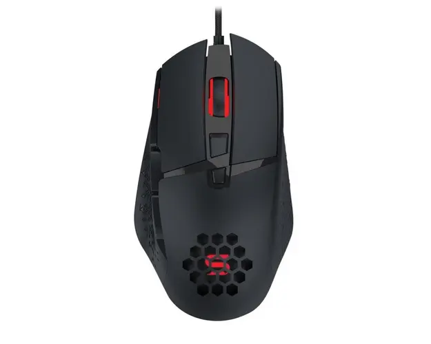 Kit Gaming Serioux Tobis 3 in 1, Tastatura de gaming, 104 taste, 7 taste Anti-ghosting, design slim, iluminare rainbow, structura metalica + taste negre, suport telefon, cablu USB 1.5M PVC, plug and play; Mouse gaming, senzor Sunplus 192, 1000-6400 DPI