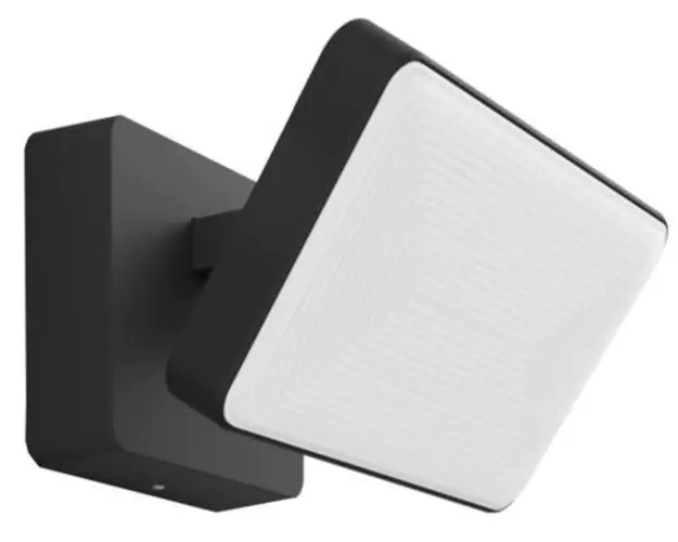 Proiector LED RGBW integrat Philips HUE Discover, control inteligent cu Hue Bridge, 2x15W, 220-240V, IP44, lumina alba/color, temperatura lumina rece 6500K, 2300 lumeni, durata de viata 25.000 de ore