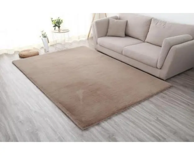 Covor Heinner Shaggy, soft, blanita, 50x90 cm (Maro)