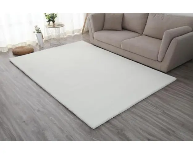 Covor Heinner Shaggy, soft, blanita, 70x140 cm (Alb)