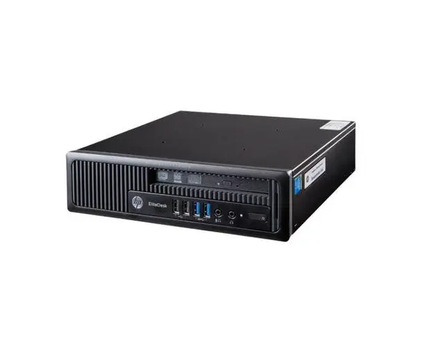 Calculator Sistem PC Refurbished HP EliteDesk 800 G1 USDT, Intel Core i5-4570S 2.90GHz, 8GB DDR3, 500GB SATA, DVD-ROM (Negru)