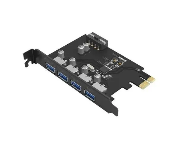 Adaptor Orico PME-4U, PCI-Express - 4 x USB 3.0