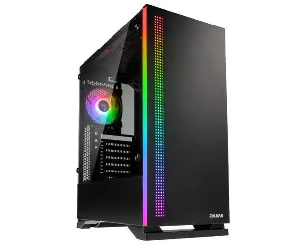 Carcasa Zalman S5, MiddleTower (Negru)