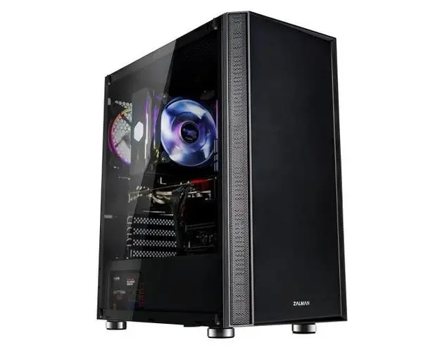 Carcasa Zalman R2, MiddleTower (Negru)