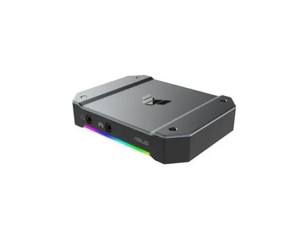 Placa de captura ASUS TUF CU4K30, 4K/60Hz, iluminare RGB, 2 x HDMI